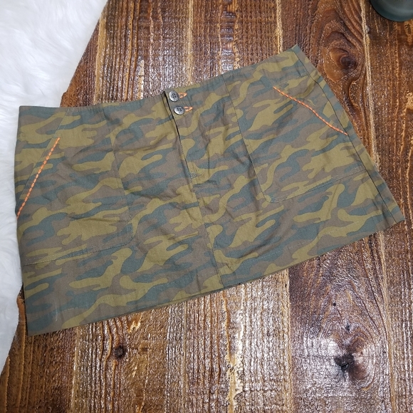 Victoria's Secret Dresses & Skirts - NWOT Victoria Secret Camouflage Mini Skirt